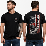 250th Aniversary Welder Flag Polo Shirt 3D Printed