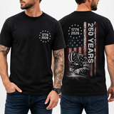 250th Aniversary Welder Flag Polo Shirt 3D Printed