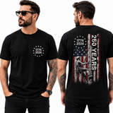 250th Aniversary Arborist Flag Polo Shirt 3D Printed