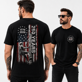 250th Aniversary Arborist Flag Polo Shirt 3D Printed