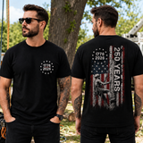 250th Aniversary Arborist Flag Polo Shirt 3D Printed