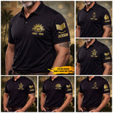 Premium Personalized Australian Polo Shirt 030401, Gifts For Vetetan Gifts For Australian Veteran