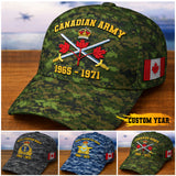 Personalized Premium Canadian  Embroidered Veterans Hats C20032602 , Gifts For Veterans, Gifts For Independence Day, Veterans Day.