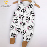 Cow Baby Romper FHUES1
