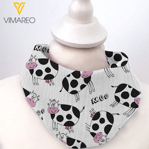 Cow Baby Neckerchief FHUES2