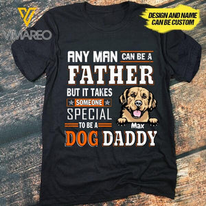 Customized Dog Daddy Tshirt NYDT15