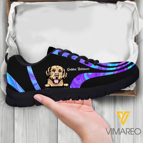 Personalized Dog Shoe Printed JUE-HQ25