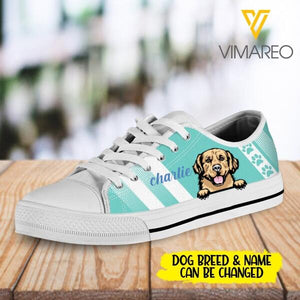 Personalized Dog Shoe Printed JUE-DT25