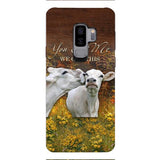 CUSTOMIZED YOU AND ME COUPLE COW LOVE PHONE CASE PRINTED 3D NEYQ02
