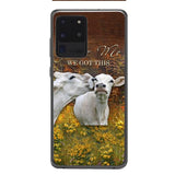 CUSTOMIZED YOU AND ME COUPLE COW LOVE PHONE CASE PRINTED 3D NEYQ02