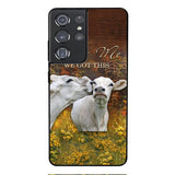 CUSTOMIZED YOU AND ME COUPLE COW LOVE PHONE CASE PRINTED 3D NEYQ02