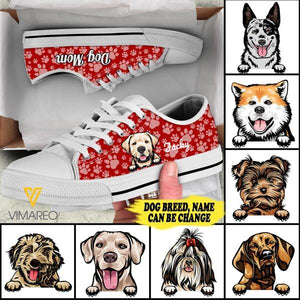 Personalized Dog Mom Lover Shoe 0507MAVH