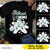 BLESSED TO BE CALLED ........ FAMILY AND CHILDREN CUSTOMIZED TSHIRT NEYQ15