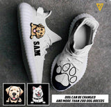 Personalized Dog Shoe Printed JUL-MQ21