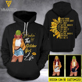 PERSONALIZED ROCKIN THE OCTOBER GIRL LIFE HOODIE  NEY38T