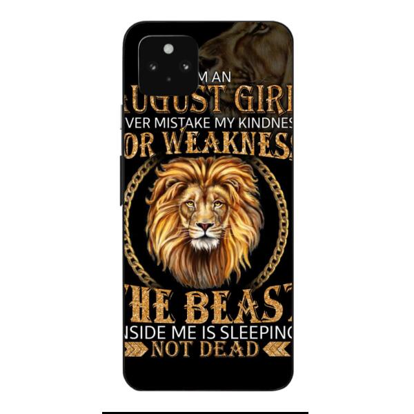 Hawaii holstein cattle phone case