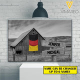 Custom Canvas Prints Personalized Gifts Germany Home Tittle Wall Art Decor