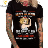 FLORIDA GRUMPY OLD WOMEN TSHIRT