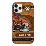 Personalized Dogmom Phonecase Printed 3D