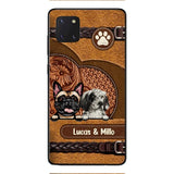 Personalized Dogmom Phonecase Printed 3D