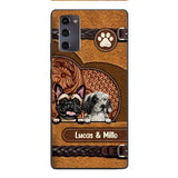 Personalized Dogmom Phonecase Printed 3D