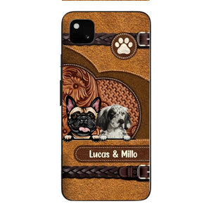 Personalized Dogmom Phonecase Printed 3D