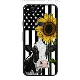 CUSTOMIZED CATTLE BREEDS SUNFLOWER PHONE CASE TNMD0307