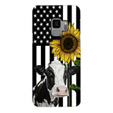 CUSTOMIZED CATTLE BREEDS SUNFLOWER PHONE CASE TNMD0307