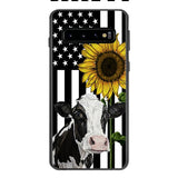 CUSTOMIZED CATTLE BREEDS SUNFLOWER PHONE CASE TNMD0307