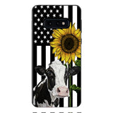 CUSTOMIZED CATTLE BREEDS SUNFLOWER PHONE CASE TNMD0307
