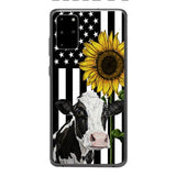 CUSTOMIZED CATTLE BREEDS SUNFLOWER PHONE CASE TNMD0307