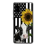 CUSTOMIZED CATTLE BREEDS SUNFLOWER PHONE CASE TNMD0307