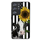 CUSTOMIZED CATTLE BREEDS SUNFLOWER PHONE CASE TNMD0307