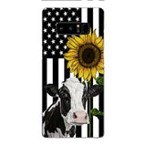 CUSTOMIZED CATTLE BREEDS SUNFLOWER PHONE CASE TNMD0307