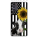 CUSTOMIZED CATTLE BREEDS SUNFLOWER PHONE CASE TNMD0307