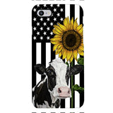 CUSTOMIZED CATTLE BREEDS SUNFLOWER PHONE CASE TNMD0307