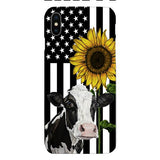 CUSTOMIZED CATTLE BREEDS SUNFLOWER PHONE CASE TNMD0307