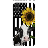 CUSTOMIZED CATTLE BREEDS SUNFLOWER PHONE CASE TNMD0307