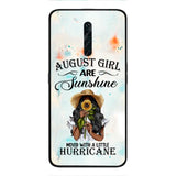 Personalized August Girl Are Sunshine Phone Case JUL-DT09
