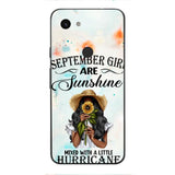 PERSONALIZED SEPTEMBER GIRL PHONE CASE PRINTED JUL-DT09