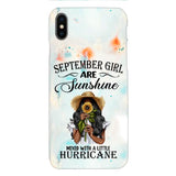 PERSONALIZED SEPTEMBER GIRL PHONE CASE PRINTED JUL-DT09