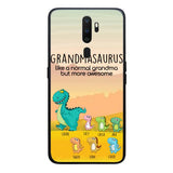 Personalized Grandmasaurus And Kids Phone Case AUG-MD05