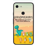 Personalized Grandmasaurus And Kids Phone Case AUG-MD05