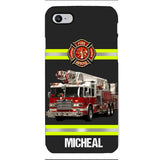 Personalized Firefighter Phone Case Mutilcolor NEY27T