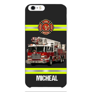 Personalized Firefighter Phone Case Mutilcolor NEY27T