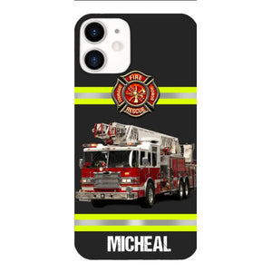 Personalized Firefighter Phone Case Mutilcolor NEY27T