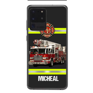 Personalized Firefighter Phone Case Mutilcolor NEY27T