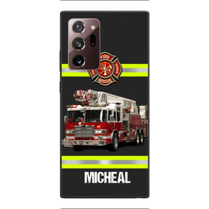 Personalized Firefighter Phone Case Mutilcolor NEY27T