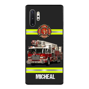 Personalized Firefighter Phone Case Mutilcolor NEY27T