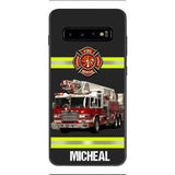 Personalized Firefighter Phone Case Mutilcolor NEY27T